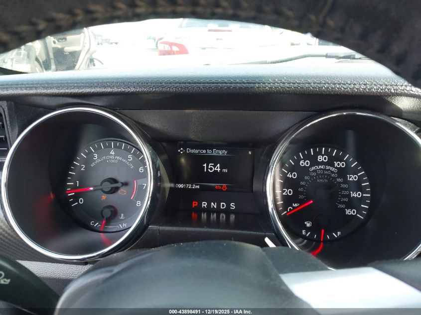 2016 Ford Mustang V6 VIN: 1FA6P8AM9G5273172 Lot: 43898491