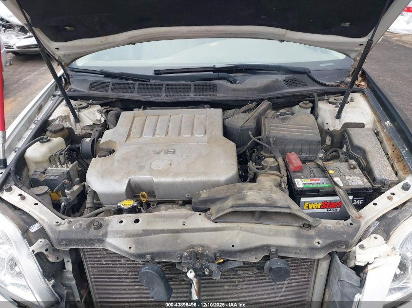 2010 Toyota Avalon Xl VIN: 4T1BK3DB0AU356177 Lot: 43898496