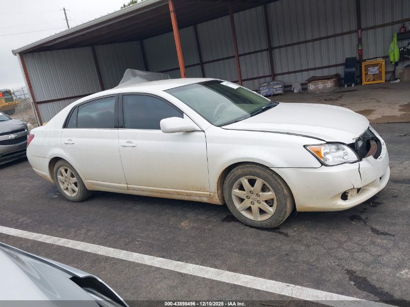 2010 Toyota Avalon Xl VIN: 4T1BK3DB0AU356177 Lot: 43898496