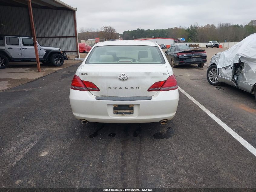 2010 Toyota Avalon Xl VIN: 4T1BK3DB0AU356177 Lot: 43898496