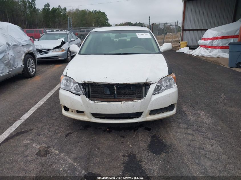 2010 Toyota Avalon Xl VIN: 4T1BK3DB0AU356177 Lot: 43898496