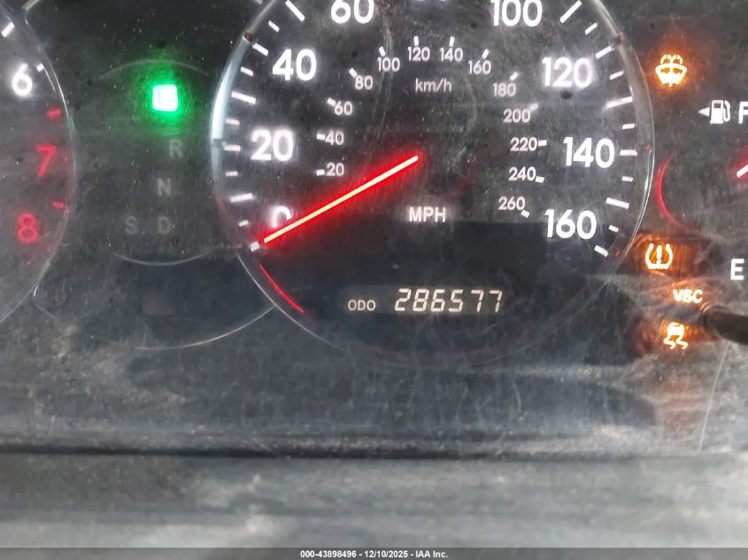 2010 Toyota Avalon Xl VIN: 4T1BK3DB0AU356177 Lot: 43898496