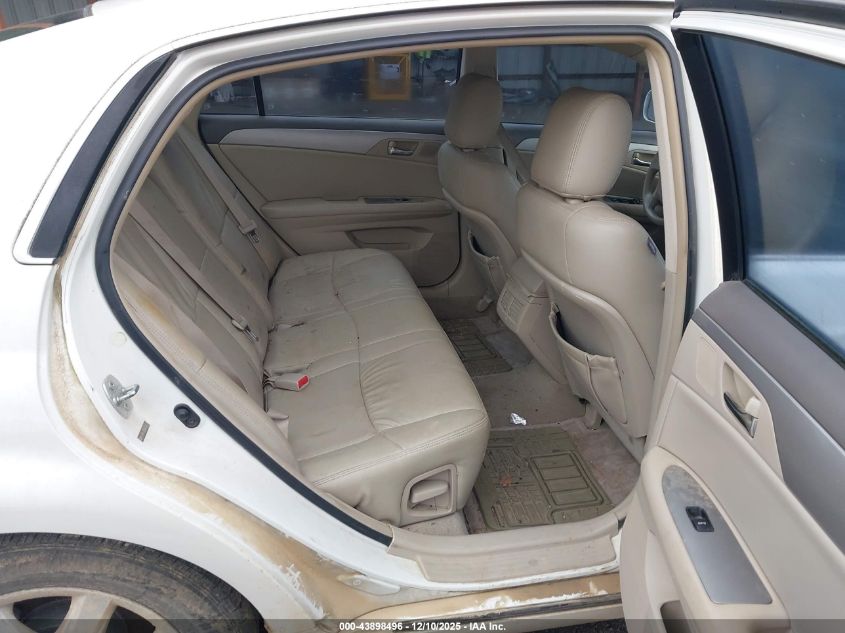 2010 Toyota Avalon Xl VIN: 4T1BK3DB0AU356177 Lot: 43898496