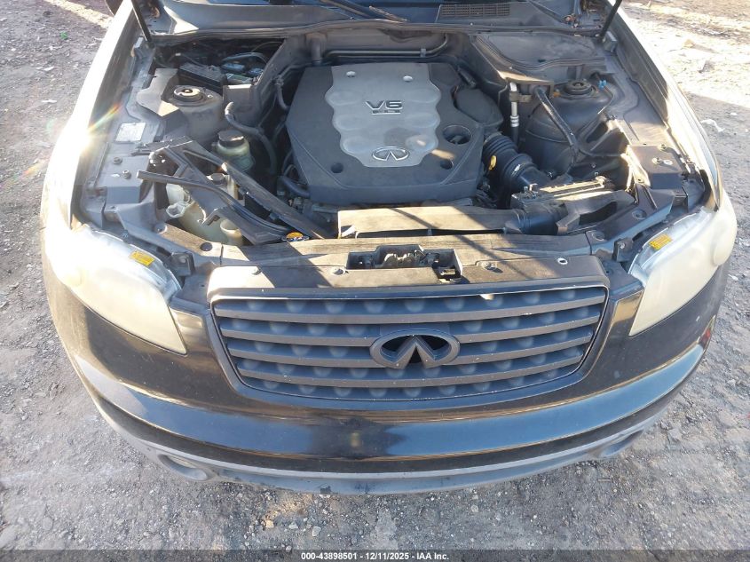 2005 Infiniti Fx35 VIN: JNRAS08U75X100956 Lot: 43898501