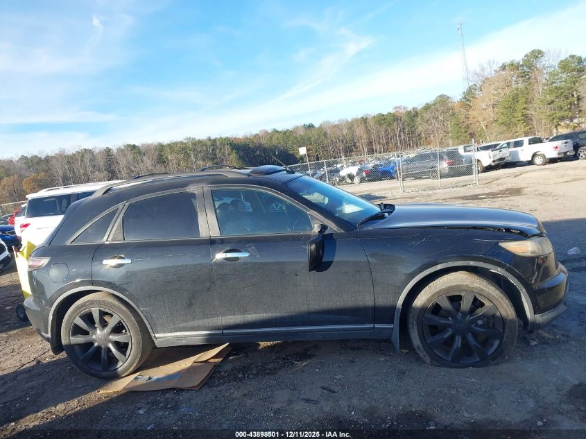 2005 Infiniti Fx35 VIN: JNRAS08U75X100956 Lot: 43898501