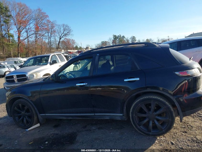 2005 Infiniti Fx35 VIN: JNRAS08U75X100956 Lot: 43898501