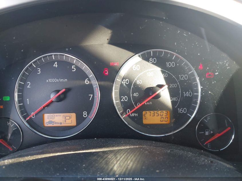 2005 Infiniti Fx35 VIN: JNRAS08U75X100956 Lot: 43898501