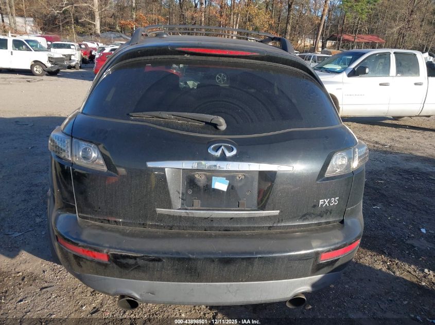 2005 Infiniti Fx35 VIN: JNRAS08U75X100956 Lot: 43898501