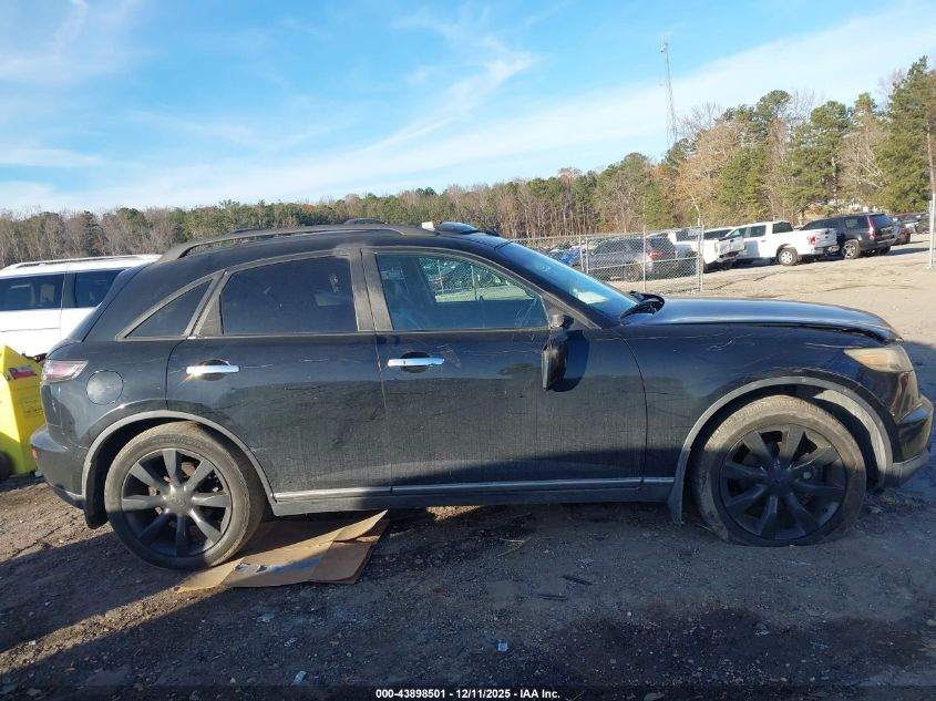 2005 Infiniti Fx35 VIN: JNRAS08U75X100956 Lot: 43898501