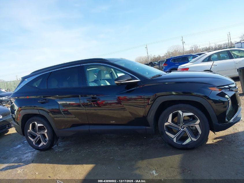 2023 Hyundai Tucson Limited VIN: 5NMJE3AE6PH191810 Lot: 43898502