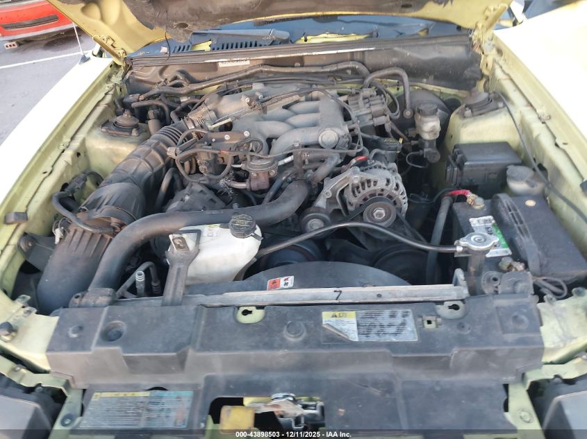 2003 Ford Mustang VIN: 1FAFP44453F436117 Lot: 43898503