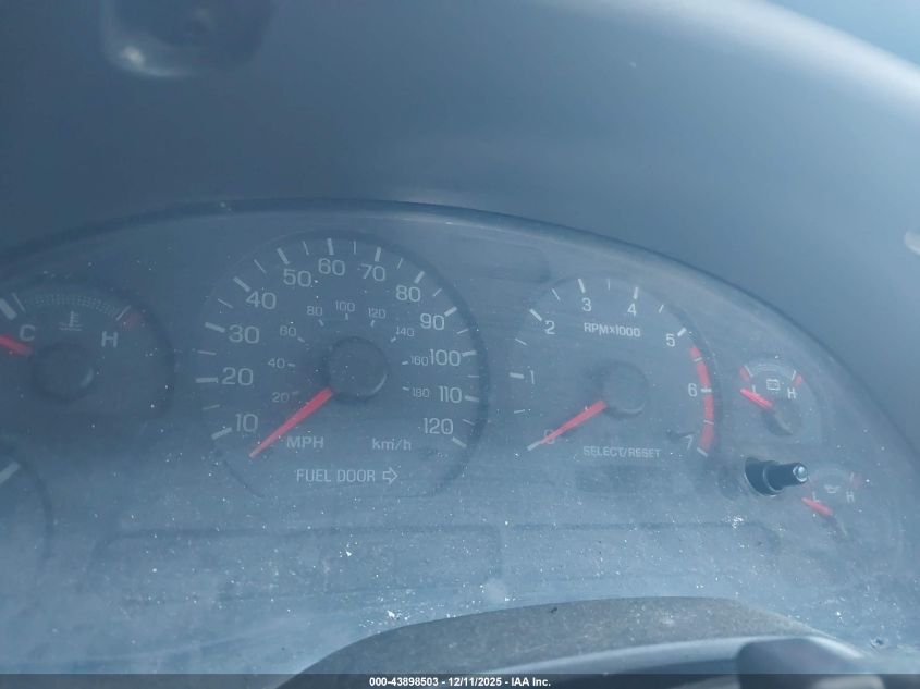 2003 Ford Mustang VIN: 1FAFP44453F436117 Lot: 43898503