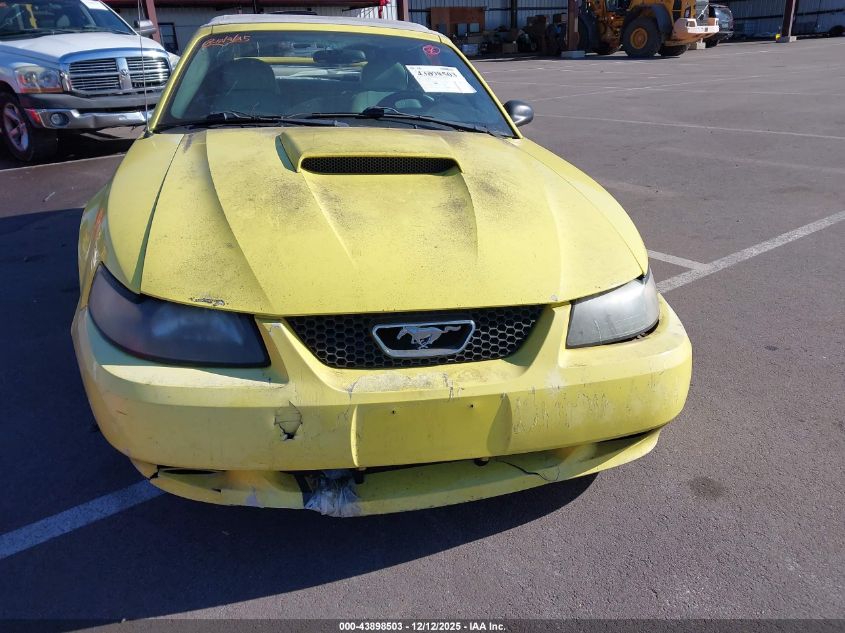 2003 Ford Mustang VIN: 1FAFP44453F436117 Lot: 43898503