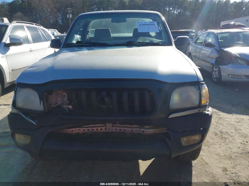 2002 Toyota Tacoma VIN: 5TEPM62NX2Z083065 Lot: 43898506