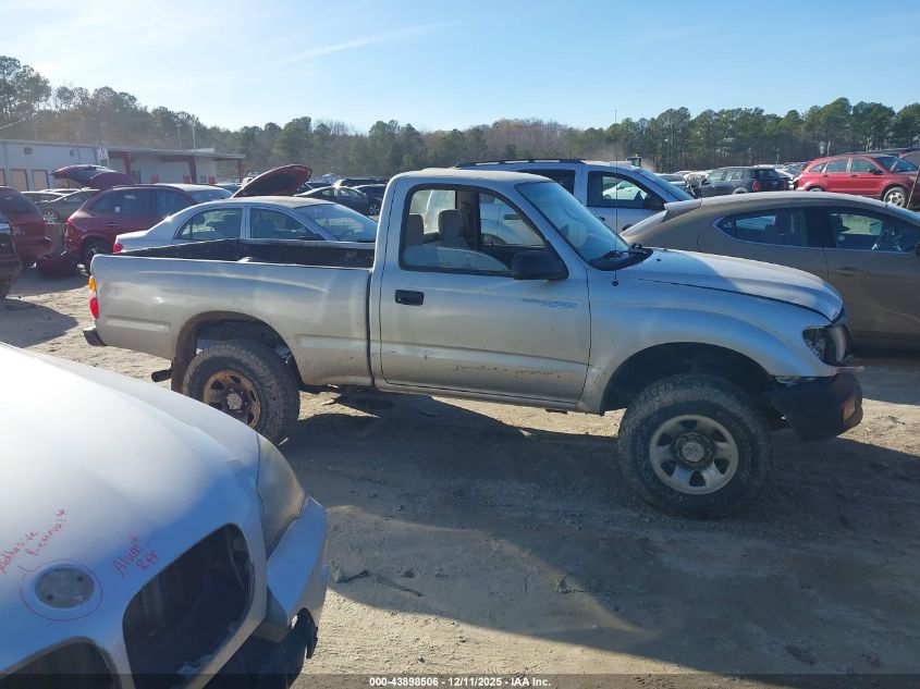 2002 Toyota Tacoma VIN: 5TEPM62NX2Z083065 Lot: 43898506