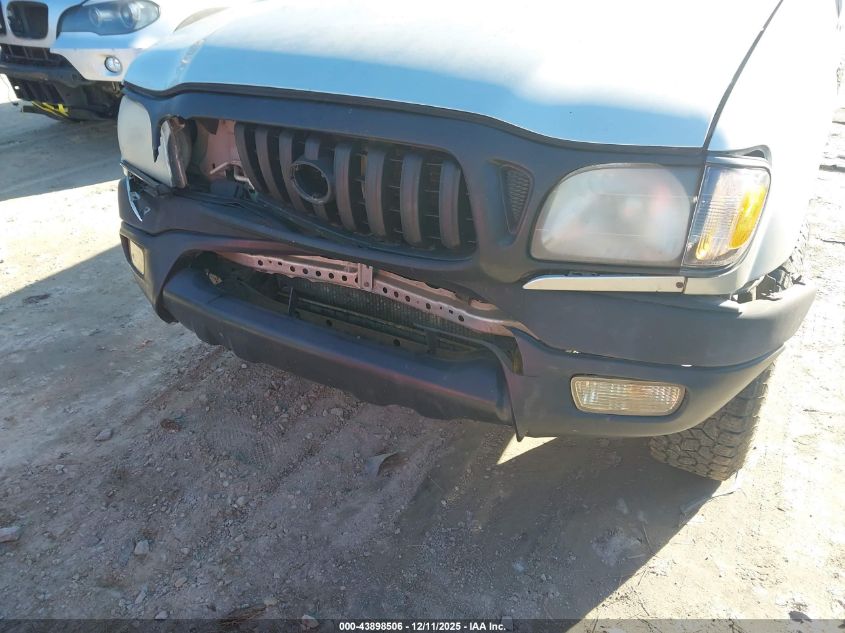 2002 Toyota Tacoma VIN: 5TEPM62NX2Z083065 Lot: 43898506