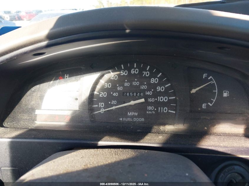 2002 Toyota Tacoma VIN: 5TEPM62NX2Z083065 Lot: 43898506