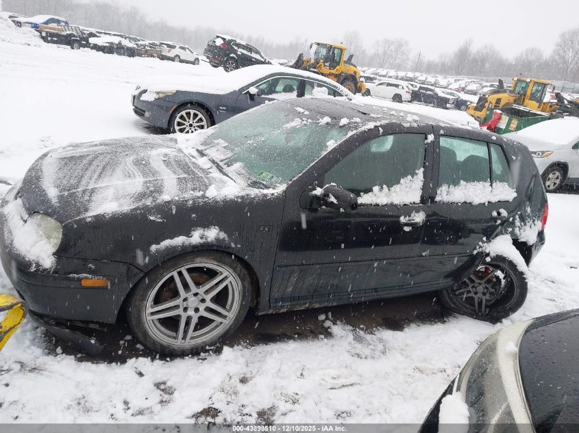 2003 Volkswagen Golf Gls 2.0L VIN: 9BWGK61J934079593 Lot: 43898510