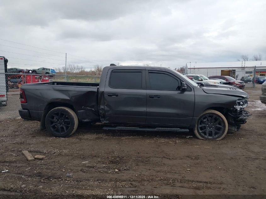 2024 Ram 1500 Laramie 4X4 6'4 Box VIN: 1C6SRFRT3RN170701 Lot: 43898511