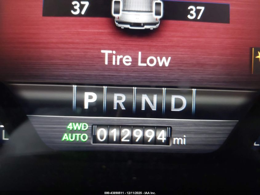 2024 Ram 1500 Laramie 4X4 6'4 Box VIN: 1C6SRFRT3RN170701 Lot: 43898511