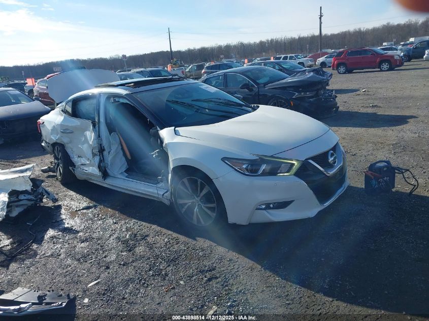 NISSAN MAXIMA 3.5 SL