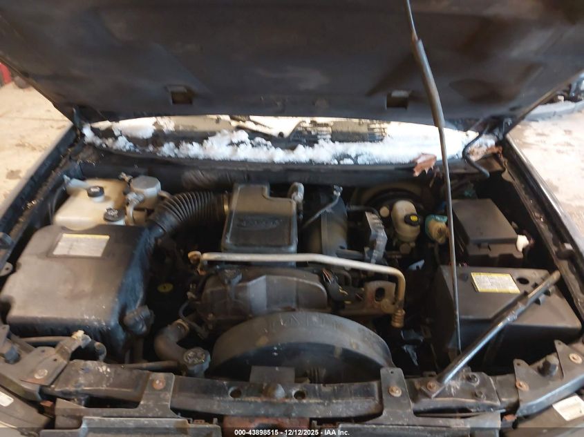 2009 Chevrolet Trailblazer Lt VIN: 1GNDT33S292101332 Lot: 43898515