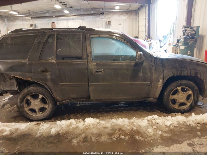 2009 Chevrolet Trailblazer Lt VIN: 1GNDT33S292101332 Lot: 43898515