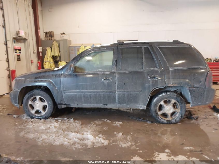 2009 Chevrolet Trailblazer Lt VIN: 1GNDT33S292101332 Lot: 43898515