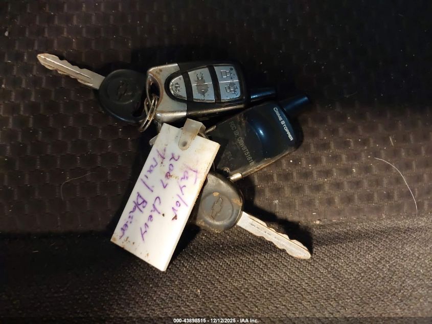 2009 Chevrolet Trailblazer Lt VIN: 1GNDT33S292101332 Lot: 43898515