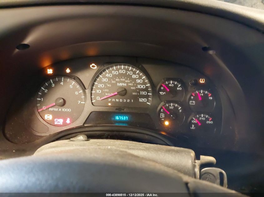 2009 Chevrolet Trailblazer Lt VIN: 1GNDT33S292101332 Lot: 43898515