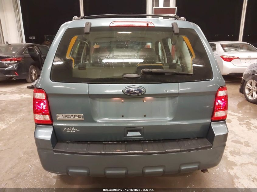 2011 Ford Escape Xls VIN: 1FMCU0C76BKB32743 Lot: 43898517