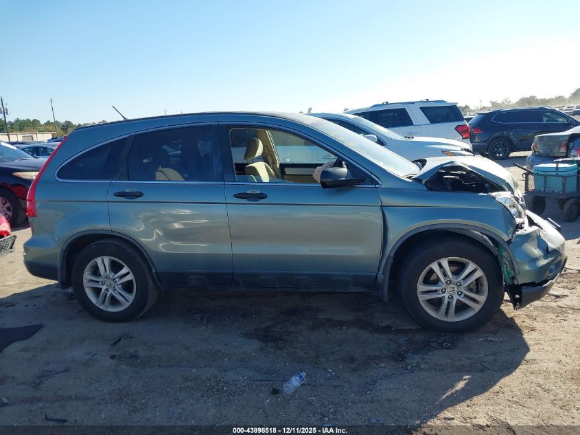 2011 Honda Cr-V Ex VIN: 5J6RE3H5XBL026143 Lot: 43898518