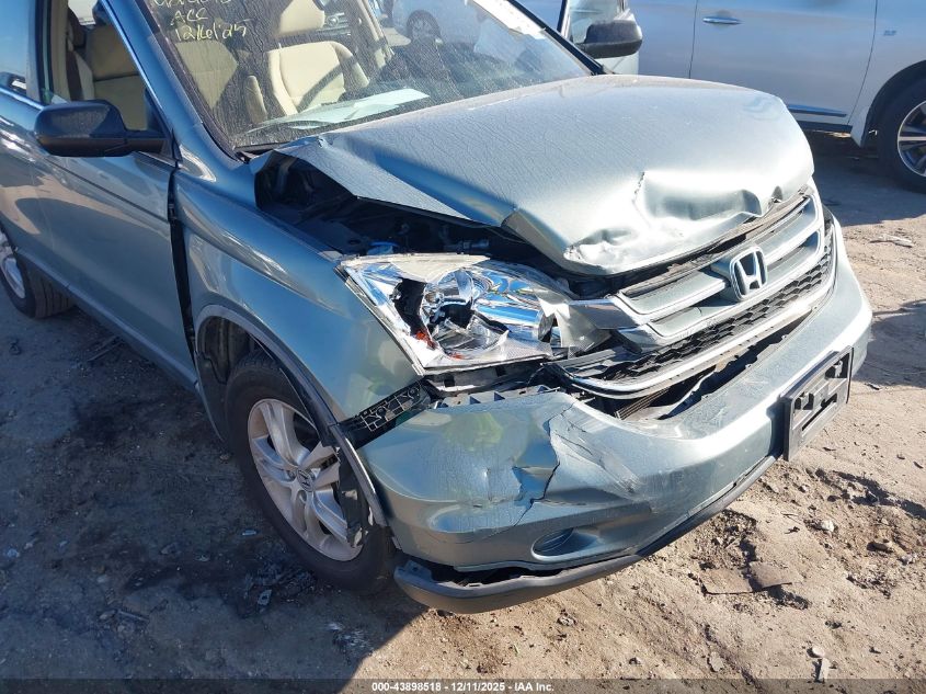2011 Honda Cr-V Ex VIN: 5J6RE3H5XBL026143 Lot: 43898518