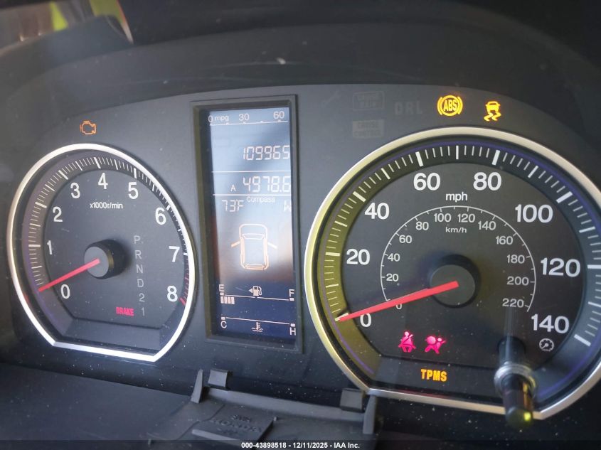 2011 Honda Cr-V Ex VIN: 5J6RE3H5XBL026143 Lot: 43898518