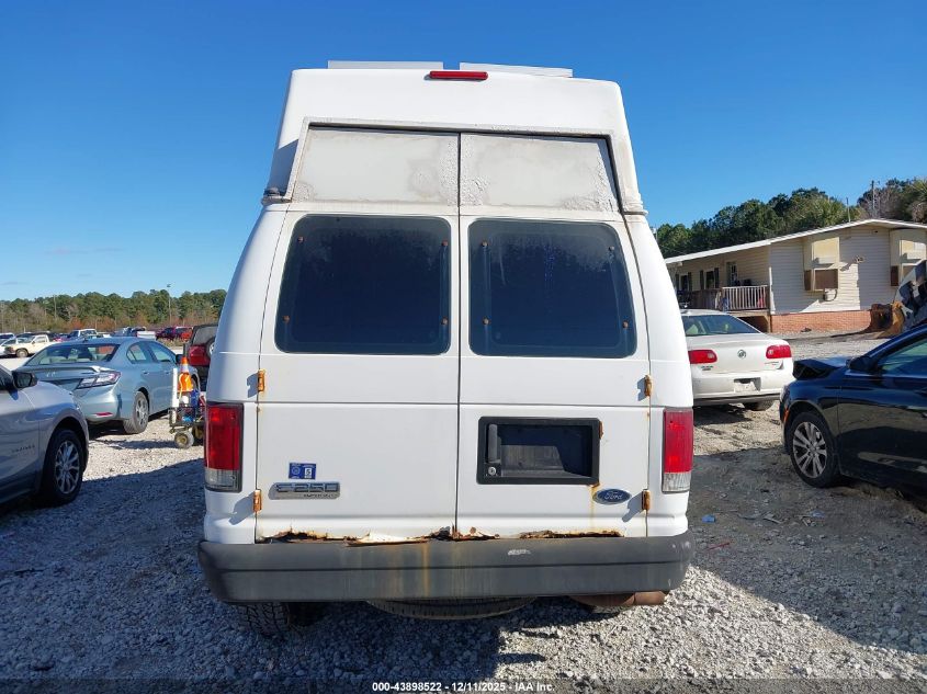 2008 Ford E-250 Commercial/Recreational VIN: 1FTNE24L58DA70248 Lot: 43898522