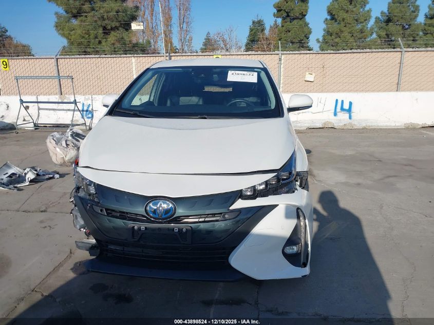 2017 Toyota Prius Prime Advanced VIN: JTDKARFP4H3050991 Lot: 43898524