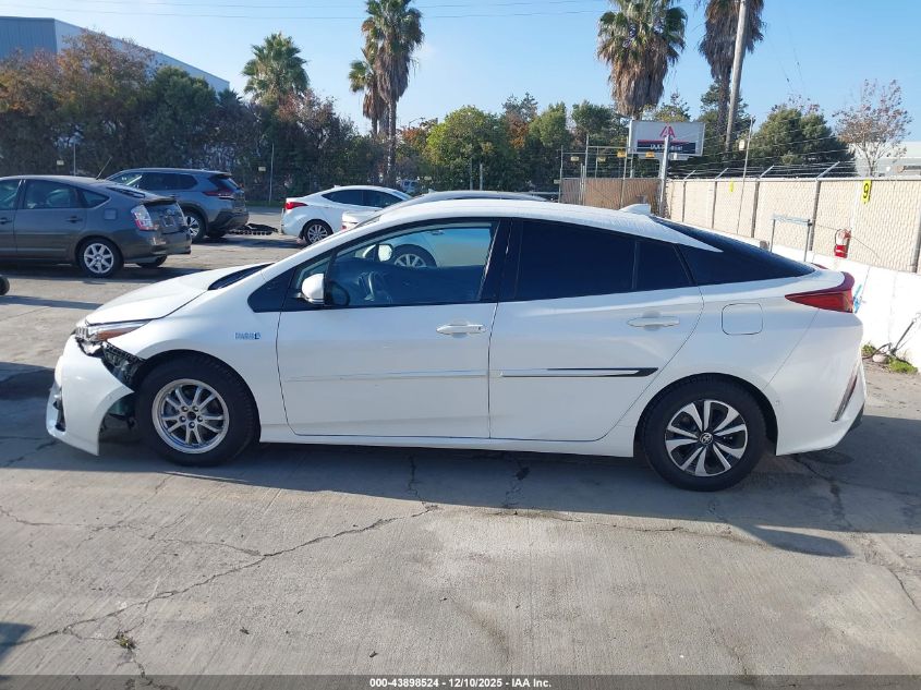 2017 Toyota Prius Prime Advanced VIN: JTDKARFP4H3050991 Lot: 43898524
