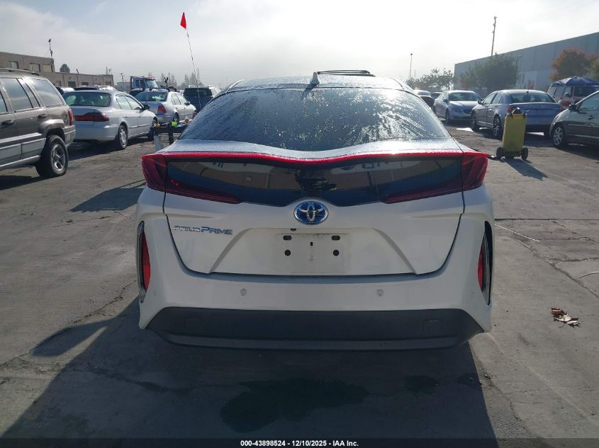 2017 Toyota Prius Prime Advanced VIN: JTDKARFP4H3050991 Lot: 43898524