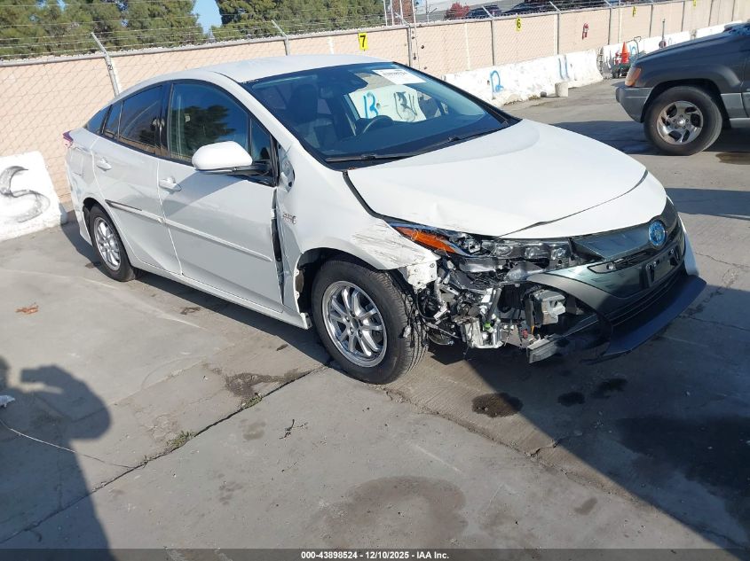 TOYOTA PRIUS PRIME ADVANCED