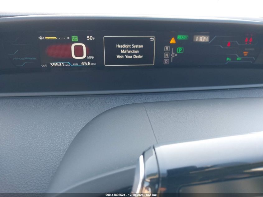 2017 Toyota Prius Prime Advanced VIN: JTDKARFP4H3050991 Lot: 43898524