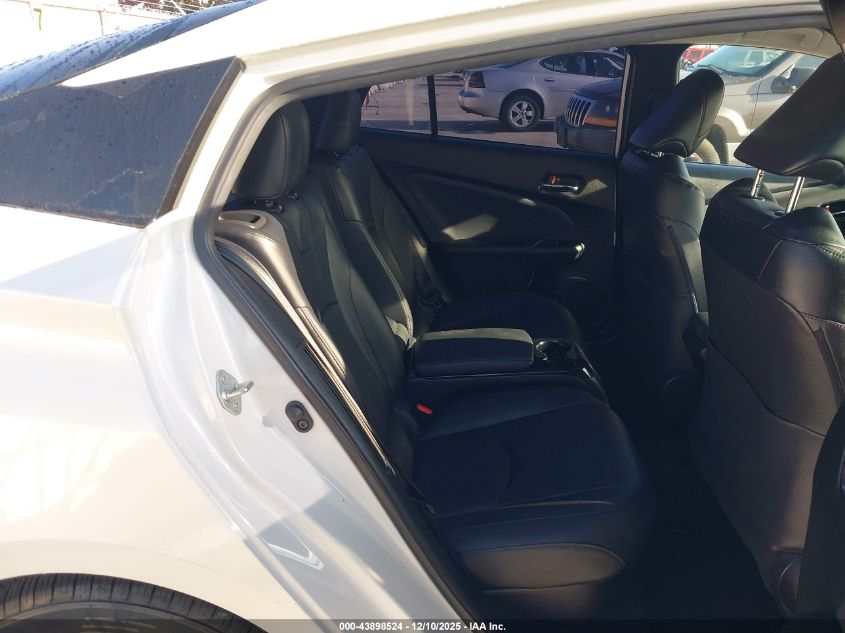 2017 Toyota Prius Prime Advanced VIN: JTDKARFP4H3050991 Lot: 43898524