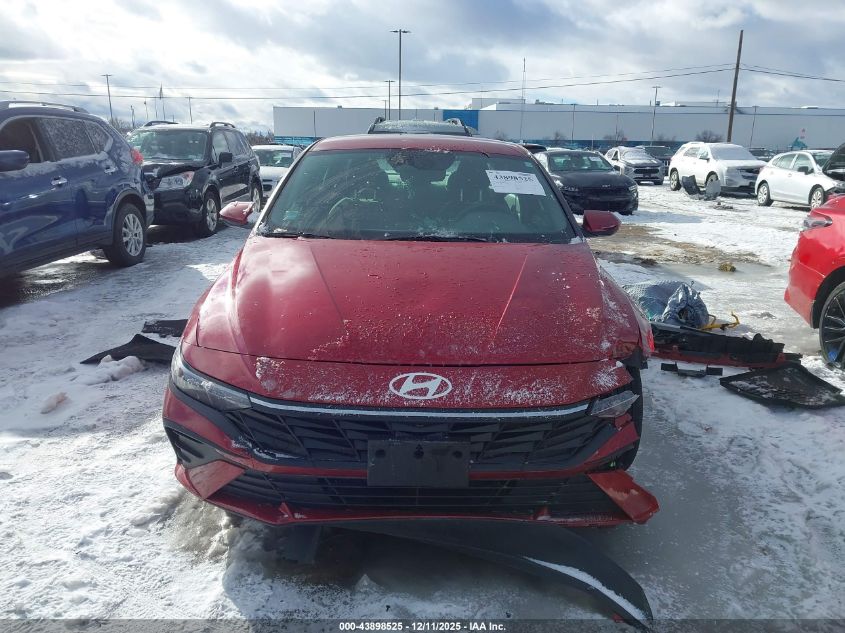 2024 Hyundai Elantra Se VIN: KMHLL4DGXRU846348 Lot: 43898525