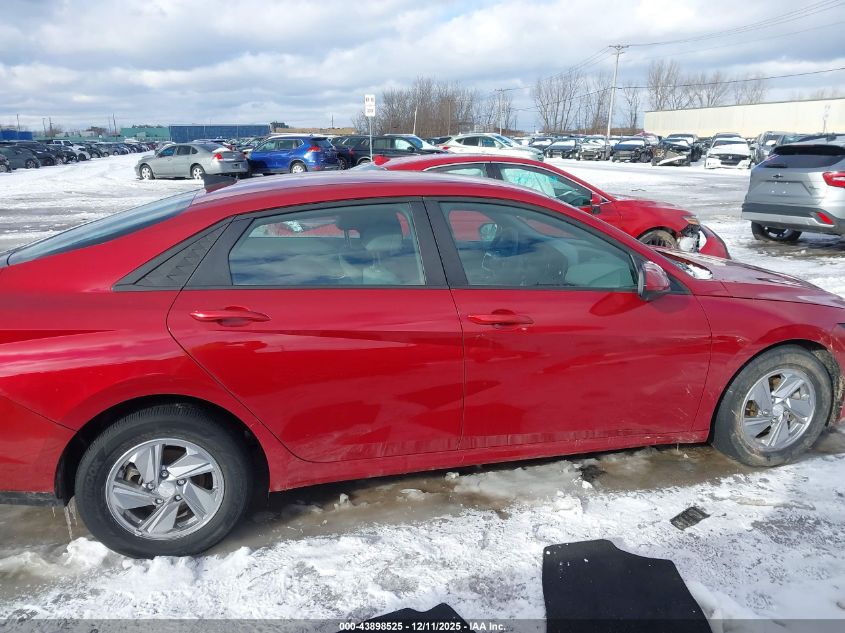 2024 Hyundai Elantra Se VIN: KMHLL4DGXRU846348 Lot: 43898525