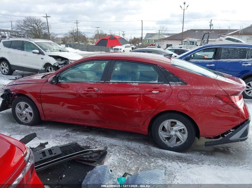 2024 Hyundai Elantra Se VIN: KMHLL4DGXRU846348 Lot: 43898525