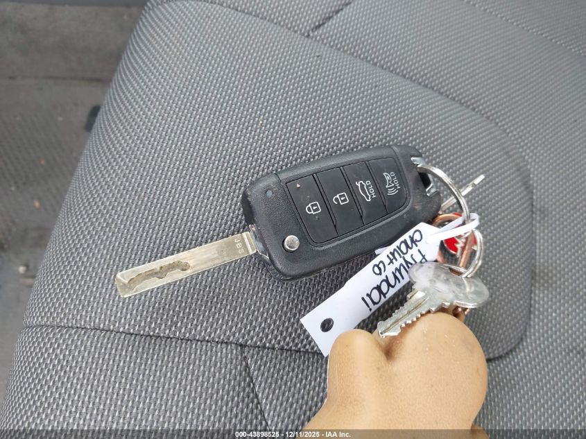 2024 Hyundai Elantra Se VIN: KMHLL4DGXRU846348 Lot: 43898525