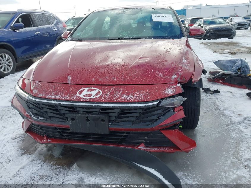 2024 Hyundai Elantra Se VIN: KMHLL4DGXRU846348 Lot: 43898525