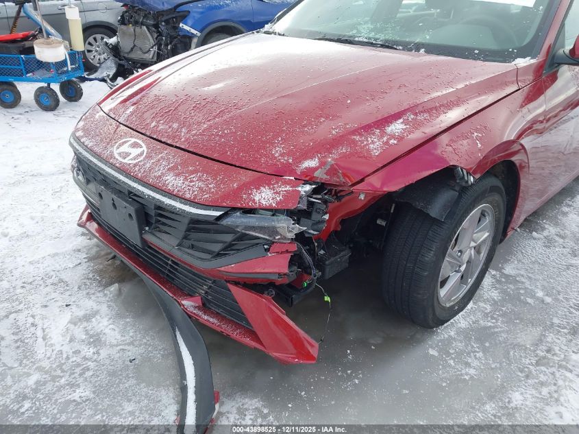 2024 Hyundai Elantra Se VIN: KMHLL4DGXRU846348 Lot: 43898525