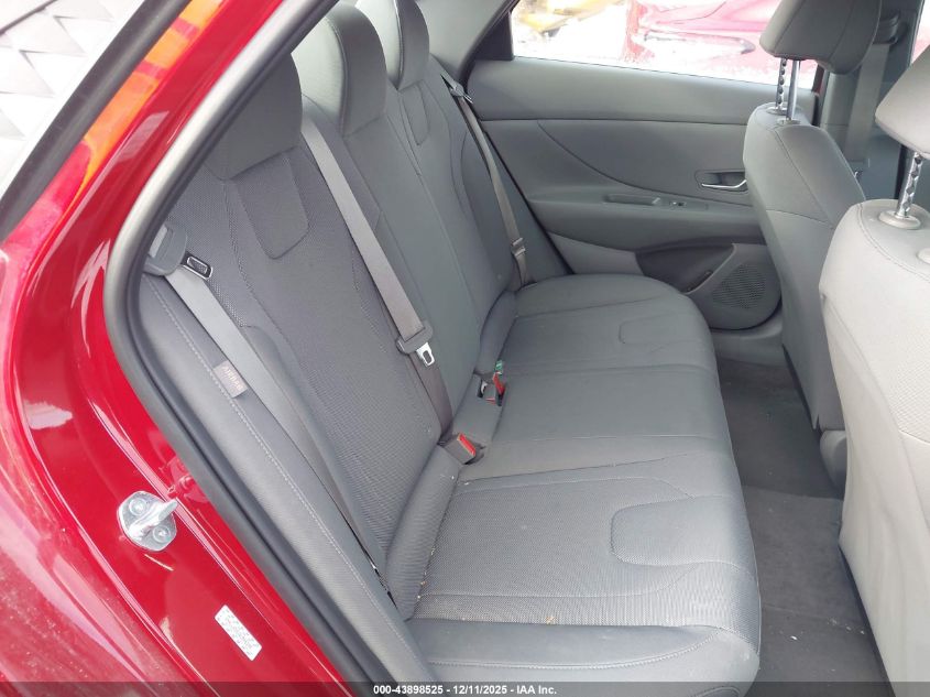 2024 Hyundai Elantra Se VIN: KMHLL4DGXRU846348 Lot: 43898525