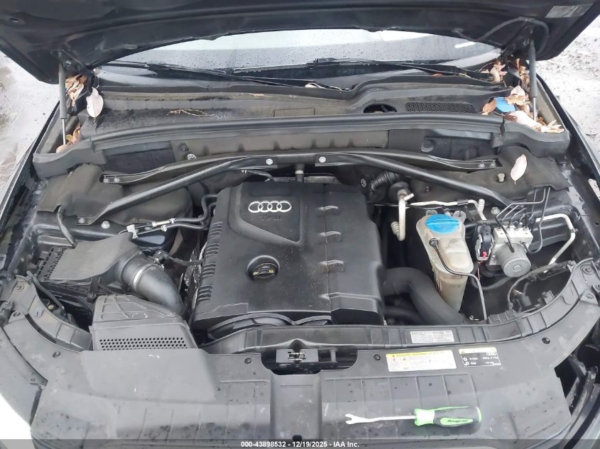 2014 Audi Q5 2.0T Premium VIN: WA1CFAFP3EA031857 Lot: 43898532