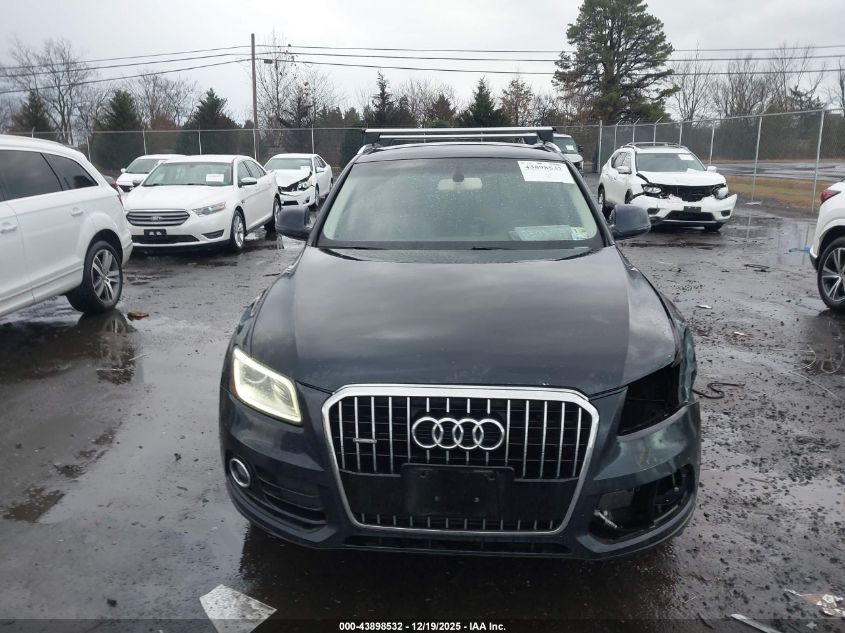 2014 Audi Q5 2.0T Premium VIN: WA1CFAFP3EA031857 Lot: 43898532
